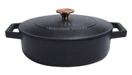 Garnki - Żeliwny garnek z pokrywą Z8-D39 - miniaturka - grafika 1