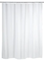 Zasłony prysznicowe - Wenko Zasłona prysznicowa biała, 120x200 cm - miniaturka - grafika 1