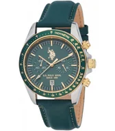Zegarki męskie - Zegarek U.S. POLO ASSN USP7129GR - miniaturka - grafika 1