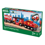 Pociągi dla dzieci - BRIO Drewniana lokomotywa do przeładunków 33844 33844 - miniaturka - grafika 1
