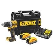 Wiertarko-wkrętarki akumulatorowe - DEWALT DCD800E2T 2xLi-Ion - miniaturka - grafika 1