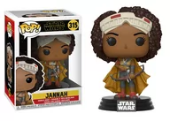 Figurki kolekcjonerskie - Funko POP!, Figurka kolekcjonerska, Vinyl, Star Wars, Figurka kolekcjonerska, Jannah - miniaturka - grafika 1