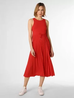Sukienki - Tommy Hilfiger - Sukienka damska, czerwony - grafika 1
