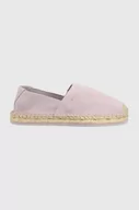 Espadryle damskie - Gant espadryle zamszowe Lucinella kolor fioletowy 26563811.G595 - miniaturka - grafika 1