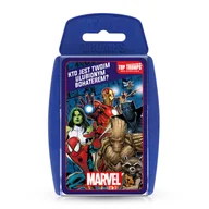 Gry karciane - Top Trumps  Marvel Universe "Who's Your Hero?" - miniaturka - grafika 1