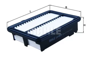 Filtr powietrza Mahle LX 4424 - Filtry powietrza - miniaturka - grafika 1