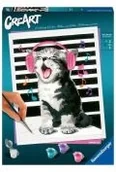 Zabawki kreatywne - CreArt: Śpiewający kot - miniaturka - grafika 1