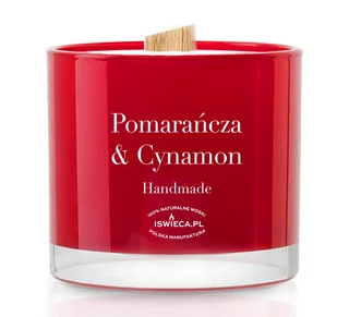 Pomarańcza & Cynamon Duża Świeca Sojowa 310 ml - Świece - miniaturka - grafika 1