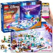 Ozdoby bożonarodzeniowe - PREZENT NA MIKOŁAJKI ŚWIĘTA ADWENT LEGO Disney Kraina Lodu Kalendarz Adwentowy 2025 Dla Dziewczynki + EBOOK-3 - miniaturka - grafika 1