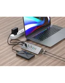 Huby USB - Conceptronic HUB USB HUBBIES18G - miniaturka - grafika 1