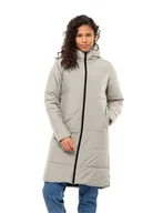 Płaszcze damskie - Jack Wolfskin Deutzer płaszcz damski - miniaturka - grafika 1