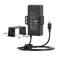 Złącza, przejściówki, adaptery - Ładowarka Vivolink 100W USB-C PD inc. Kabel zasilający w UE i Wielkiej Brytanii - miniaturka - grafika 1