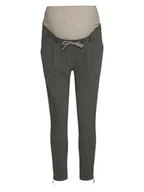 Spodnie damskie - Damskie spodnie ciążowe szare Bellybutton Maternity, r.44 - miniaturka - grafika 1