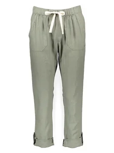 Roxy Spodnie w kolorze khaki - Spodnie damskie - miniaturka - grafika 1