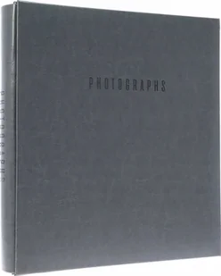 Album GED SB46500 ART161 10x15 500 black pages slip in riveted - Albumy fotograficzne - miniaturka - grafika 1