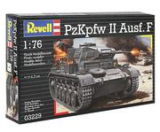 Modele do sklejania - Revell PzKpfw II Ausf. F 03229 - miniaturka - grafika 1