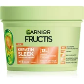 Maski do włosów - Garnier Fructis Keratin Sleek maska do włosów suchych i puszących się 370ml - miniaturka - grafika 1