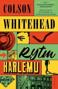 ALBATROS Rytm Harlemu - Colson Whitehead - Thrillery - miniaturka - grafika 1