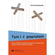 Książki o kinie i teatrze - Tam i z powrotem. Rzecz o lalkarskich kontaktach.. - miniaturka - grafika 1