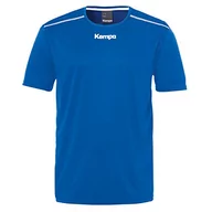 Koszulki męskie - Kempa piłka ręczna poliester koszulka z krótkim rękawem trening top męski ciemnoniebieski rozmiar M - miniaturka - grafika 1