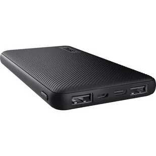 Trust Powerbank PRIMO 10000mAh ECO Black - Powerbanki - miniaturka - grafika 1