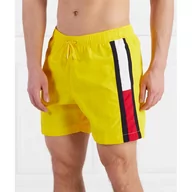 Kąpielówki męskie - Tommy Hilfiger Szorty kąpielowe | Slim Fit - miniaturka - grafika 1