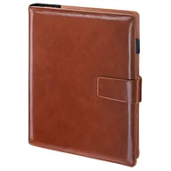 Szkolne artykuły papiernicze - Okładka KDP-16CBZ/Brązowy - miniaturka - grafika 1