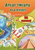 Przewodniki - Atlas świata dla dzieci - Opracowanie zbiorowe - książka - miniaturka - grafika 1