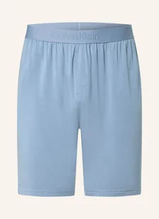 Calvin Klein Szorty Od Piżamy Ultra Soft Modal blau - Spodenki damskie - miniaturka - grafika 1