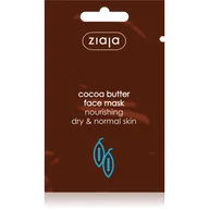 Maseczki do twarzy - Ziaja Cocoa Butter maseczka nawilżająco odżywcza 7 ml - miniaturka - grafika 1