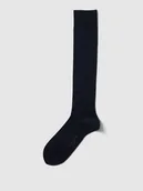 Skarpetki męskie - Skarpety z wyhaftowanym logo model ‘Tiago’ - miniaturka - grafika 1