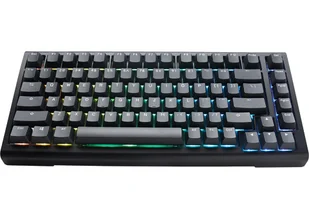 Ducky Tinker 75, RGB, czarna - MX-Blue (ANSI) Klawiatura Gamingowa GATA-2534 - Klawiatury - miniaturka - grafika 1