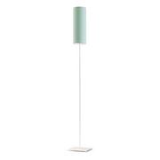 Lampy stojące - Lampa stojąca do salonu, Florencja, 20x165 cm, miętowy klosz - miniaturka - grafika 1