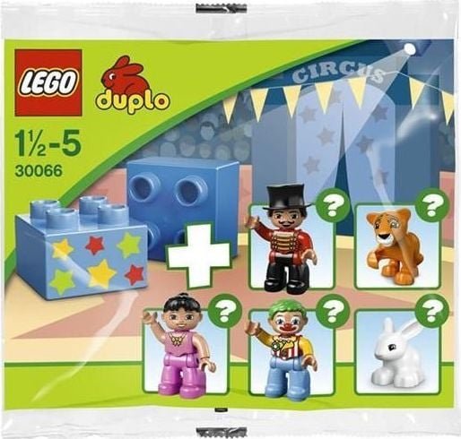 LEGO Duplo Cyrk - Dziewczynka 30066