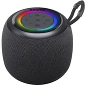 Głośniki przenośne - SAVIO BS-041 Czarny - miniaturka - grafika 1