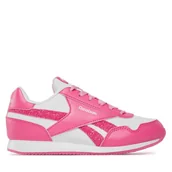 Buty dla chłopców - Sneakersy Reebok Royal Cl Jog 3.0 IE4152 Różowy - miniaturka - grafika 1