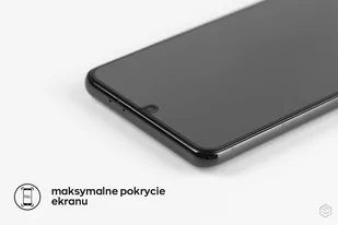 MS Diamond Glass Edge Lite FG Xiaomi Poco X6 czarny/black Full Glue - Szkła hartowane na telefon - miniaturka - grafika 3