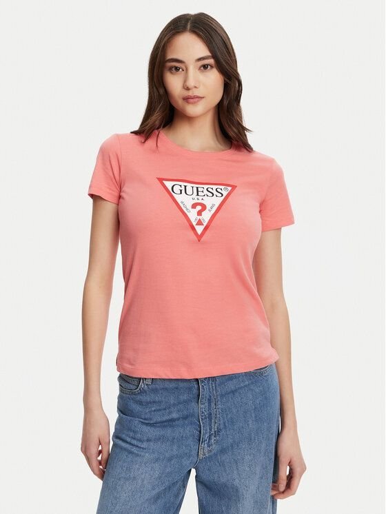 t-shirt donna guess w5yi40 i3z14 a60r