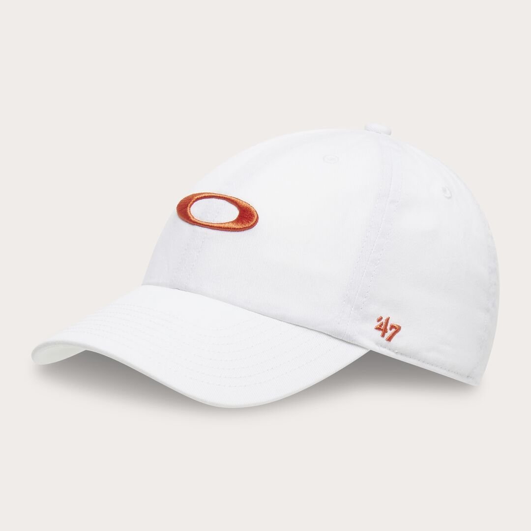 Czapka z daszkiem unisex Oakley REMIX DAD biała FOS901220-111