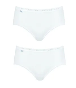 Sloggi, 2 x Majtki damskie sloggi Basic+ Midi 2P, rozmiar 38 - Majtki damskie - miniaturka - grafika 1