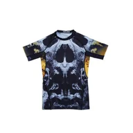 Kimona, stroje i obuwie - Rashguard do MMA męski Manto Disobey - miniaturka - grafika 1