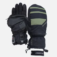 Akcesoria fotograficzne - Rękawice fotograficzne Vallerret Skadi Zipper Mitt LRS: Green, limited edition, L - miniaturka - grafika 1