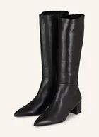 Kozaki damskie - Högl Kozaki schwarz - miniaturka - grafika 1