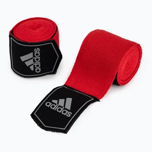 Adidas Boxing Crepe bandaż ochronny bokserski, niebieski ADIBP03 - Bandaże bokserskie - miniaturka - grafika 1