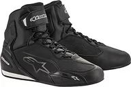 Buty motocyklowe - boots FASTER 3, ALPINESTARS (black/black, size 11) - miniaturka - grafika 1