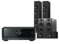 Kino domowe - Yamaha RX-V6A + Diva 6 + 3 + 7 - miniaturka - grafika 1