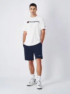 Champion Koszulka w kolorze białym - Koszulki męskie - miniaturka - grafika 1
