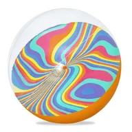 Piłki dla dzieci - Dmuchana piłka plażowa, Bestway, 46 cm - miniaturka - grafika 1