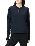 Bluzy damskie - Under Armour Rival Terry Crew Bluza damska - miniaturka - grafika 1