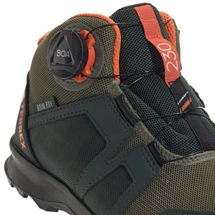 Buty adidas Terrex Boa Mid Rain.Rdy Jr (kolor Zielony, rozmiar 36 2/3) - Buty trekkingowe damskie - miniaturka - grafika 6